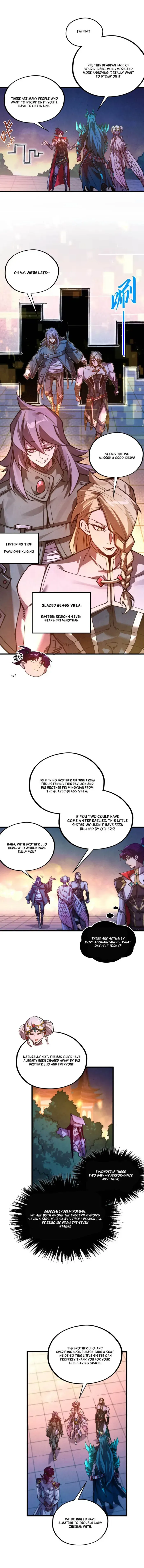The Eternal Supreme Chapter 521 page 9 - 