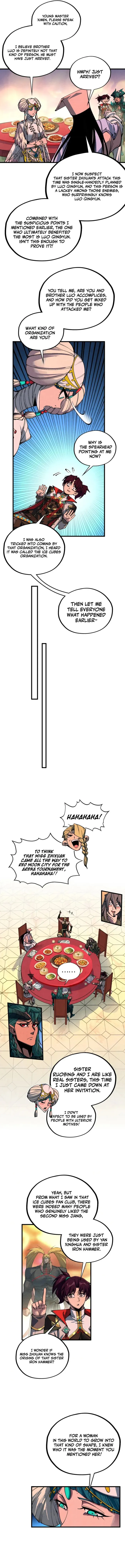 The Eternal Supreme Chapter 522 page 4 - 