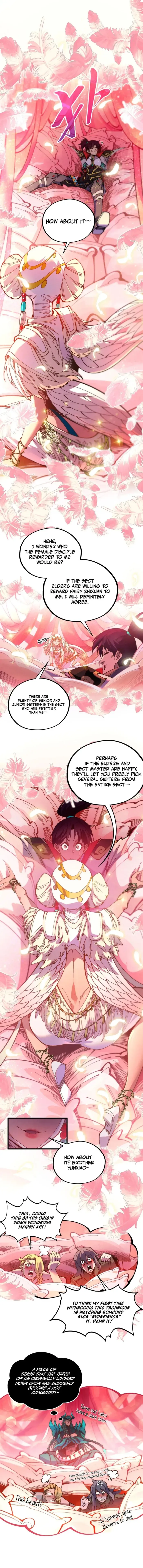 The Eternal Supreme Chapter 522 page 8 - 