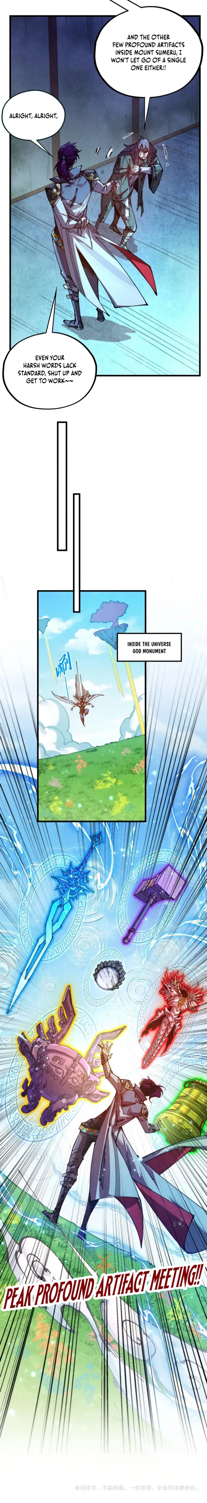 The Eternal Supreme Chapter 523 page 8 - 
