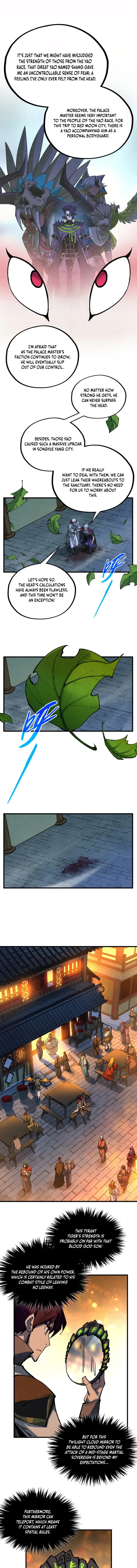 The Eternal Supreme Chapter 524 page 7 - 