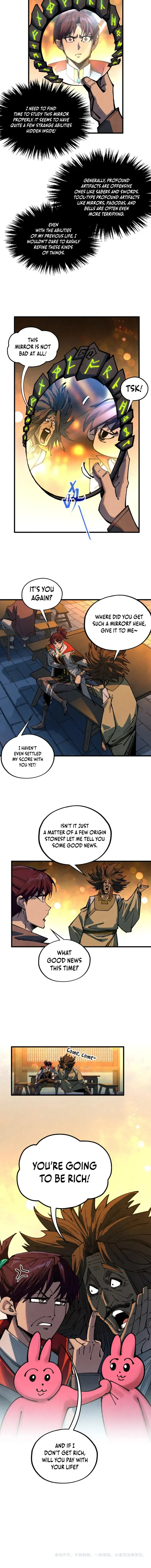 The Eternal Supreme Chapter 524 page 8 - 
