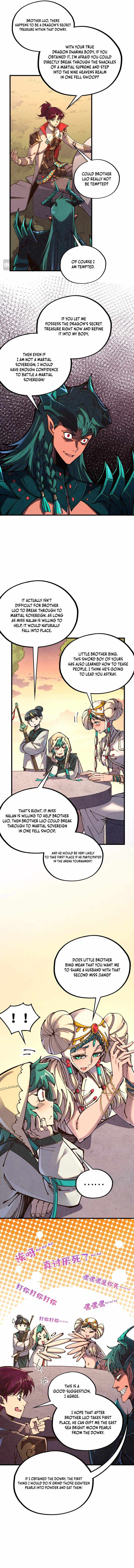 The Eternal Supreme Chapter 527 page 12 - 