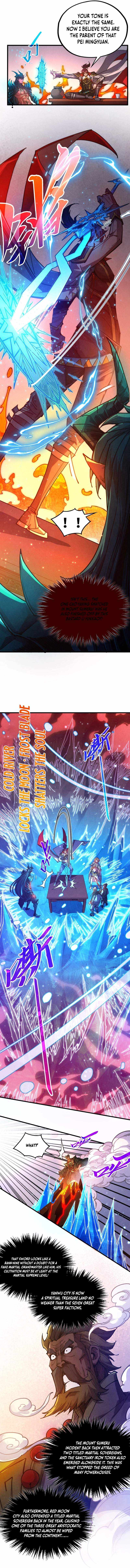 The Eternal Supreme Chapter 527 page 3 - 