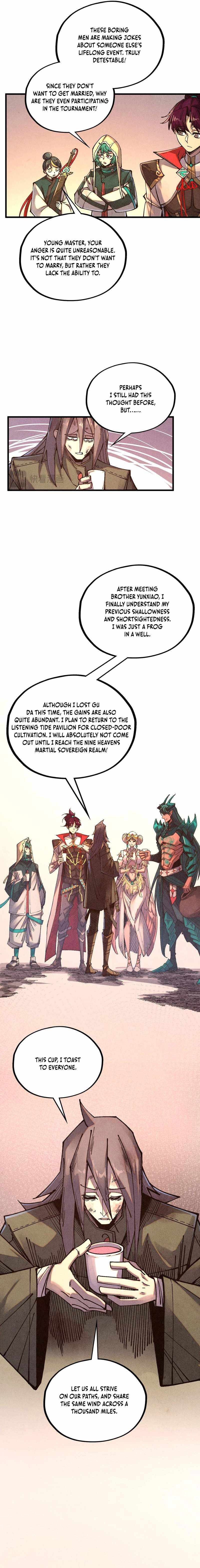 The Eternal Supreme Chapter 527 page 9 - 