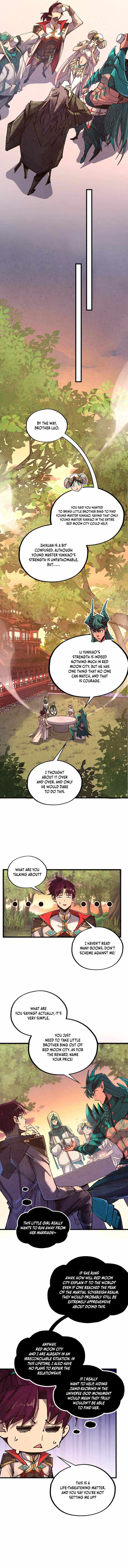 The Eternal Supreme Chapter 527 page 10 - 