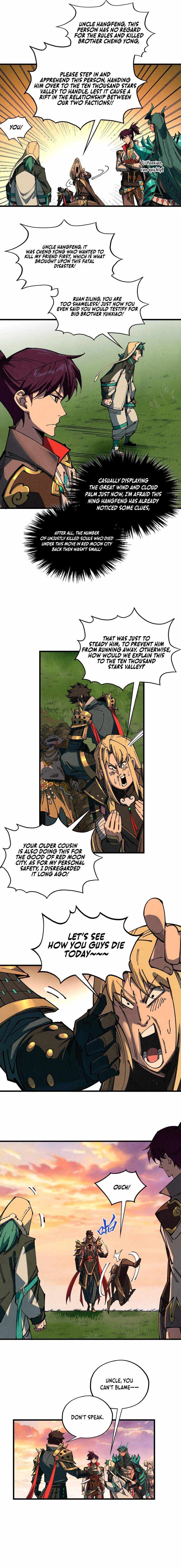 The Eternal Supreme Chapter 528 page 11 - 