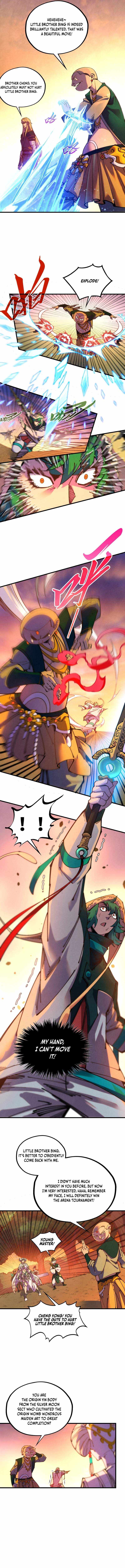 The Eternal Supreme Chapter 528 page 3 - 
