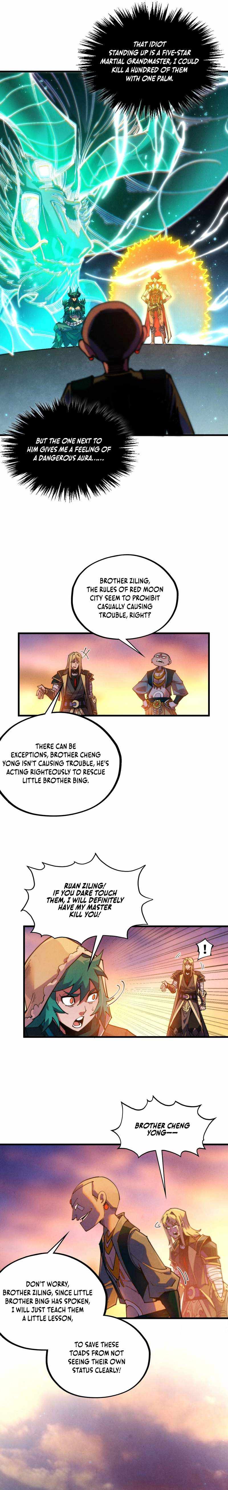 The Eternal Supreme Chapter 528 page 5 - 
