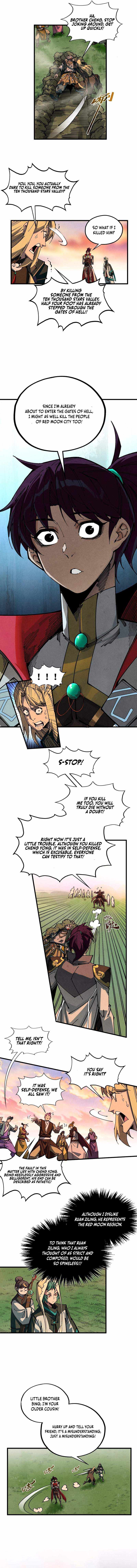 The Eternal Supreme Chapter 528 page 9 - 