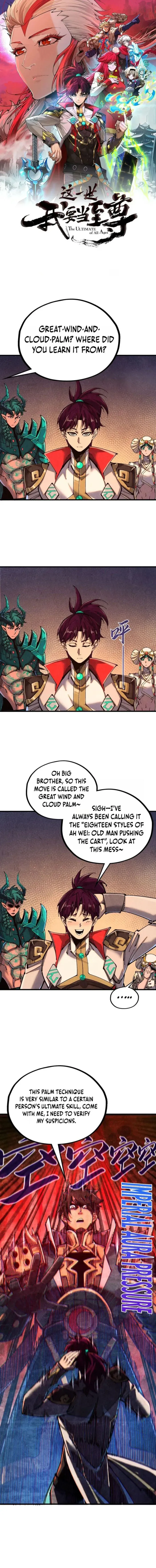 The Eternal Supreme Chapter 529 page 1 - 