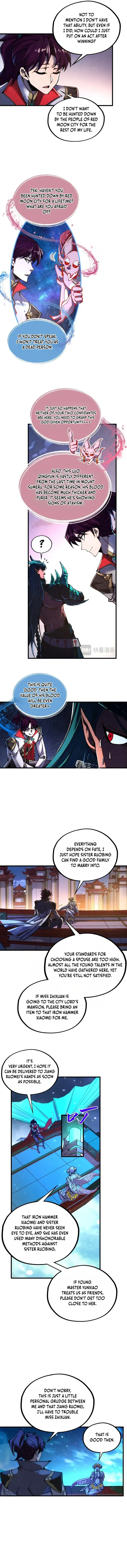 The Eternal Supreme Chapter 529 page 7 - 
