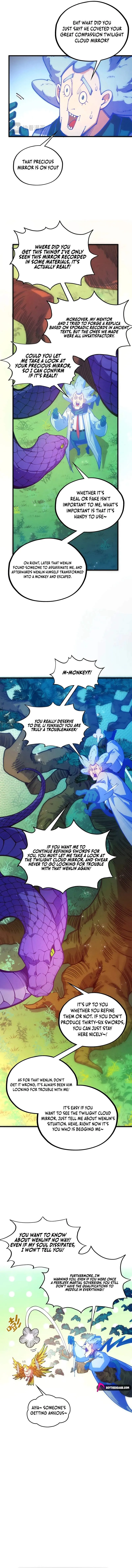 The Eternal Supreme Chapter 533 page 3 - 