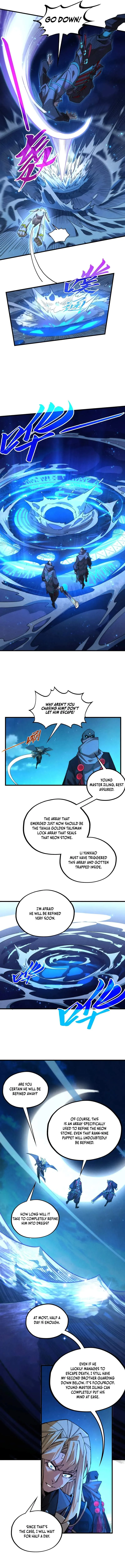 The Eternal Supreme Chapter 534 page 4 - 