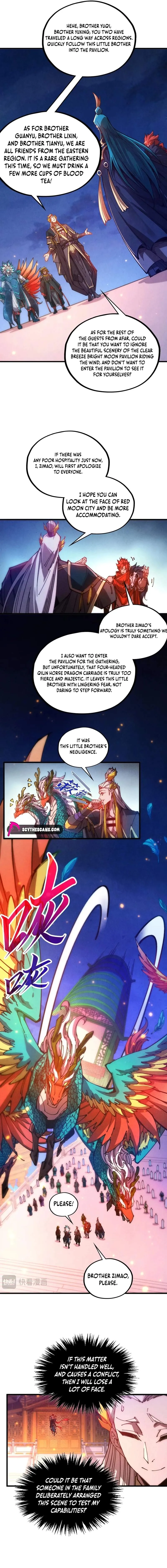 The Eternal Supreme Chapter 537 page 3 - 