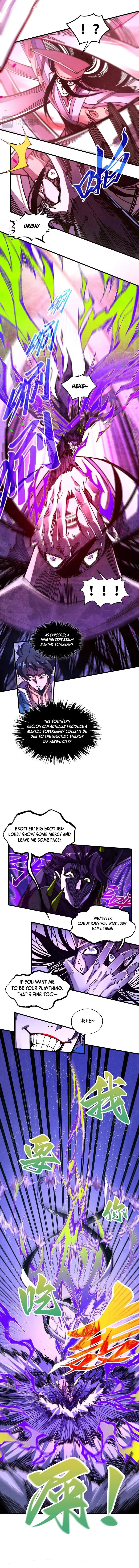 The Eternal Supreme Chapter 537 page 8 - 