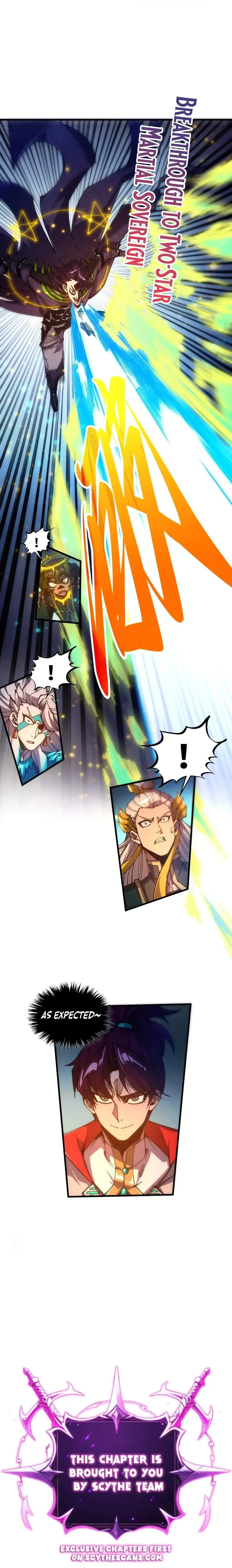 The Eternal Supreme Chapter 541 page 11 - 
