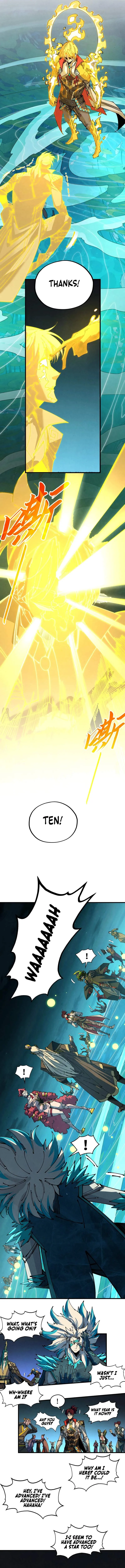 The Eternal Supreme Chapter 541 page 4 - 