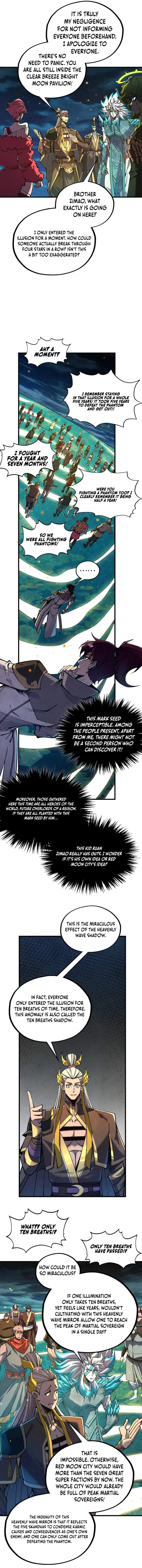 The Eternal Supreme Chapter 541 page 6 - 