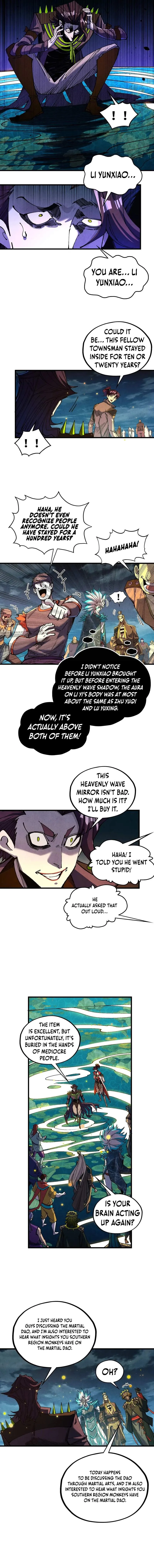 The Eternal Supreme Chapter 541 page 8 - 