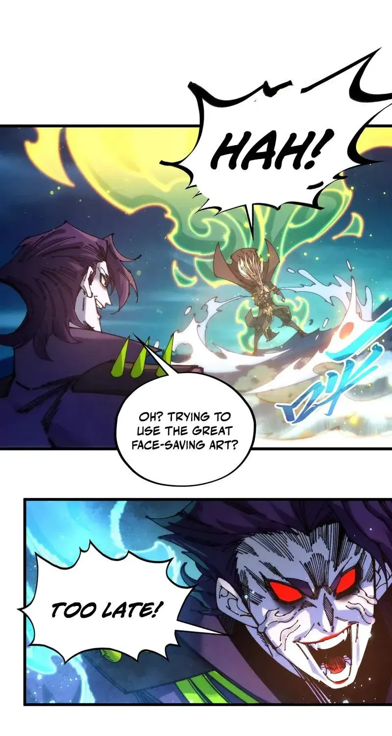 The Eternal Supreme Chapter 542 page 11 - 