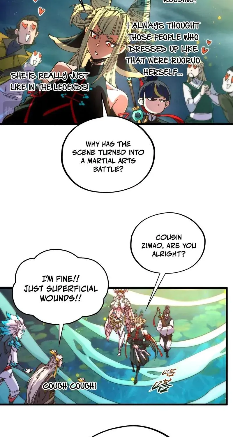 The Eternal Supreme Chapter 542 page 34 - 