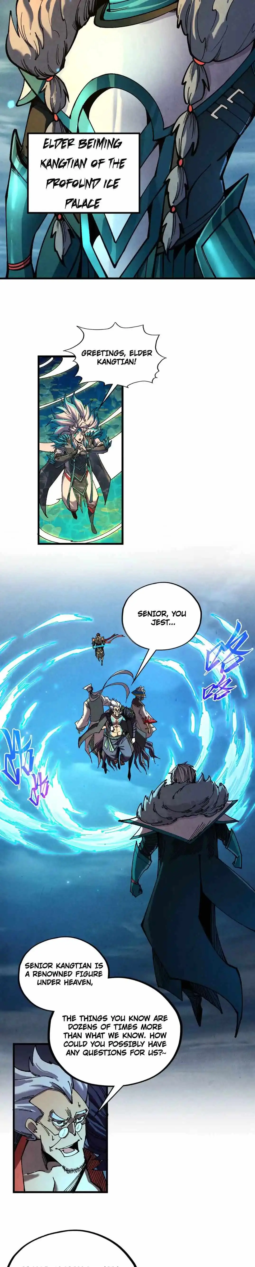 The Eternal Supreme Chapter 543 page 17 - 