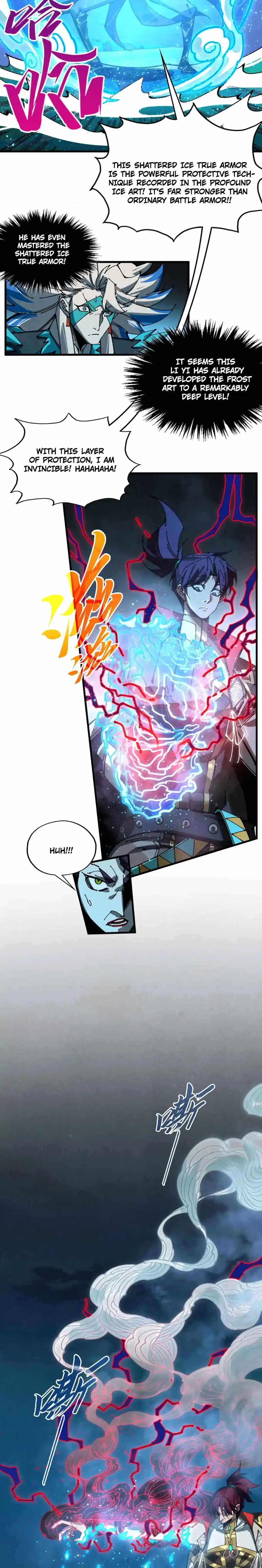 The Eternal Supreme Chapter 543 page 5 - 