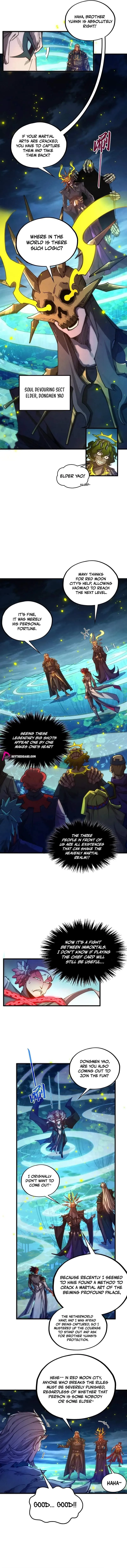 The Eternal Supreme Chapter 544 page 2 - 
