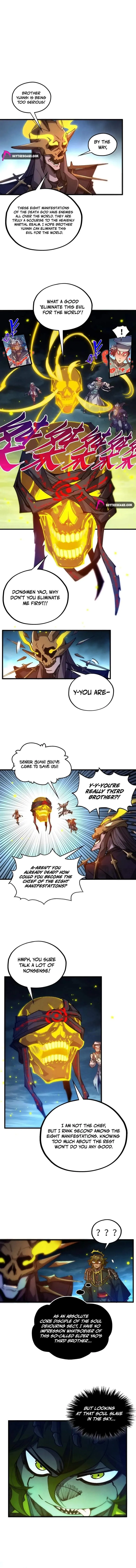 The Eternal Supreme Chapter 544 page 4 - 
