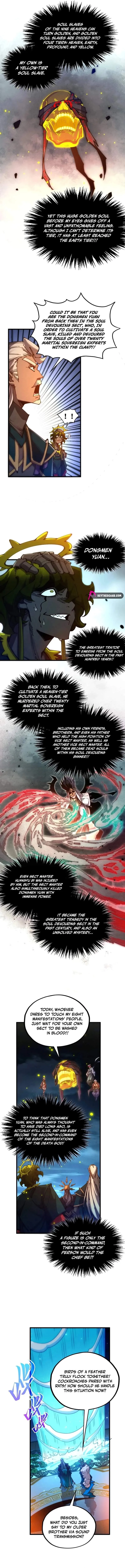 The Eternal Supreme Chapter 544 page 5 - 