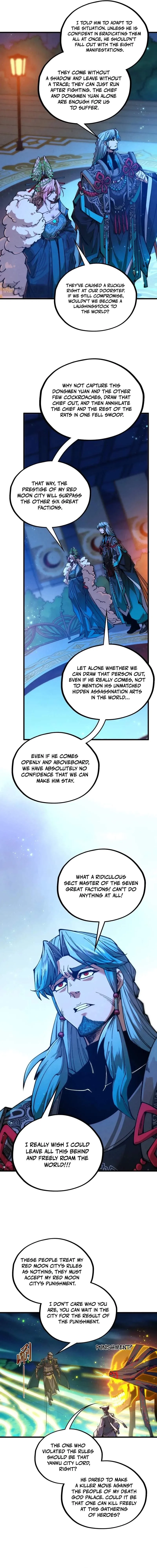 The Eternal Supreme Chapter 544 page 6 - 