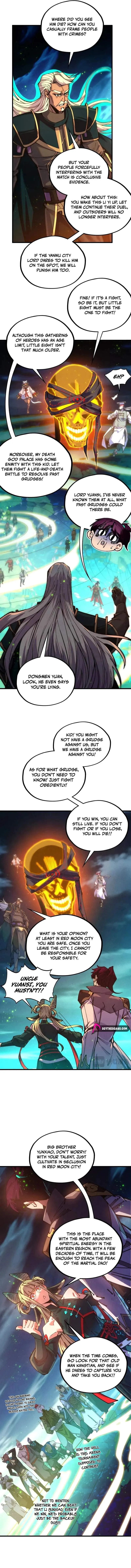 The Eternal Supreme Chapter 544 page 7 - 