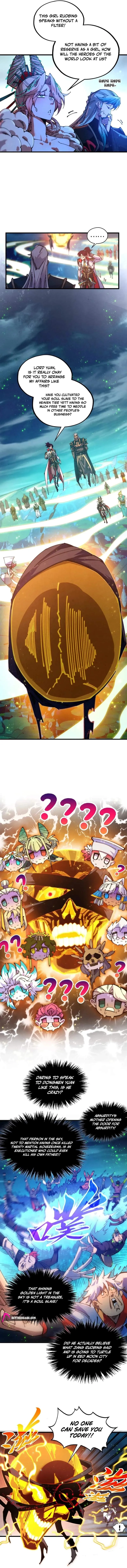 The Eternal Supreme Chapter 544 page 8 - 