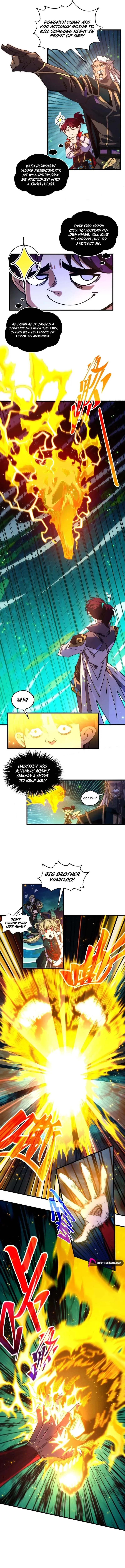 The Eternal Supreme Chapter 544 page 9 - 