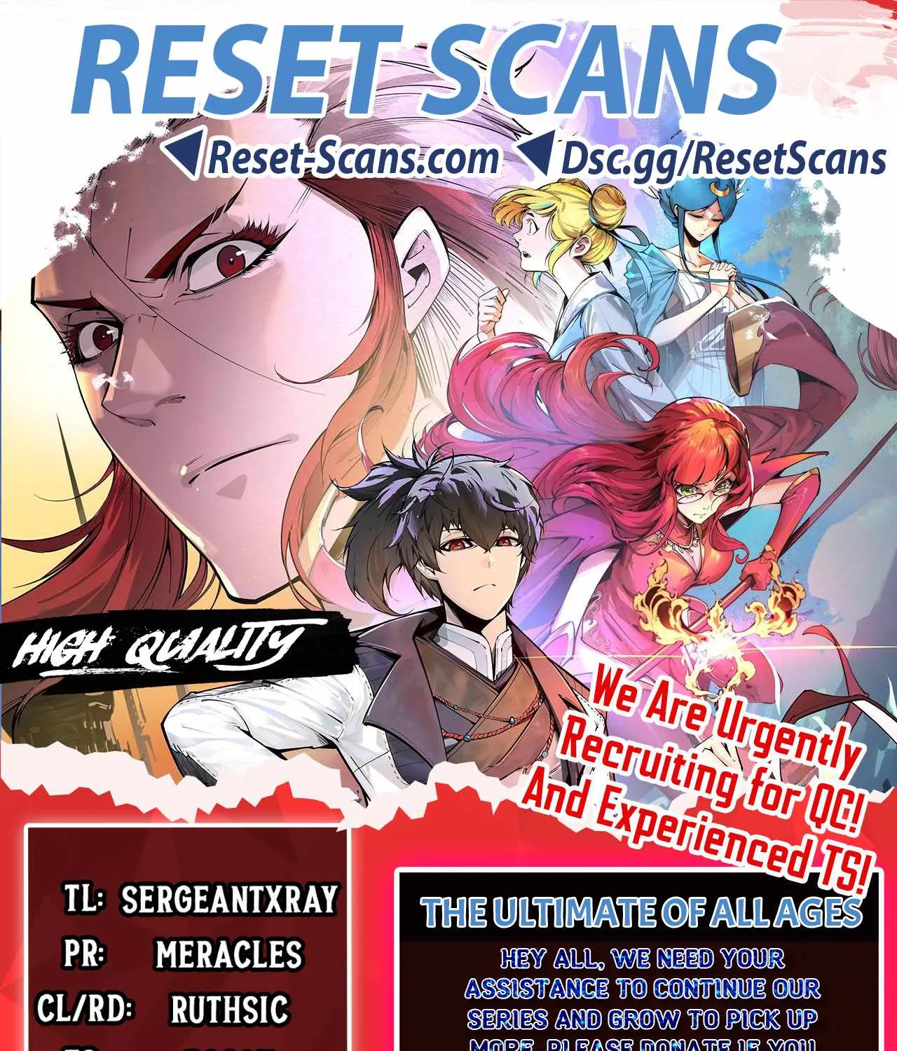 The Eternal Supreme Chapter 55 page 1 - 