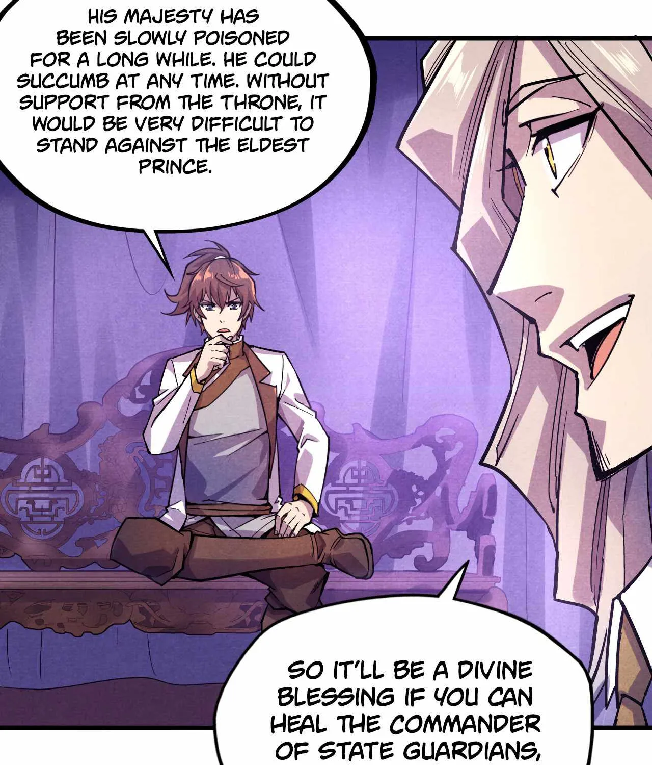 The Eternal Supreme Chapter 55 page 11 - 