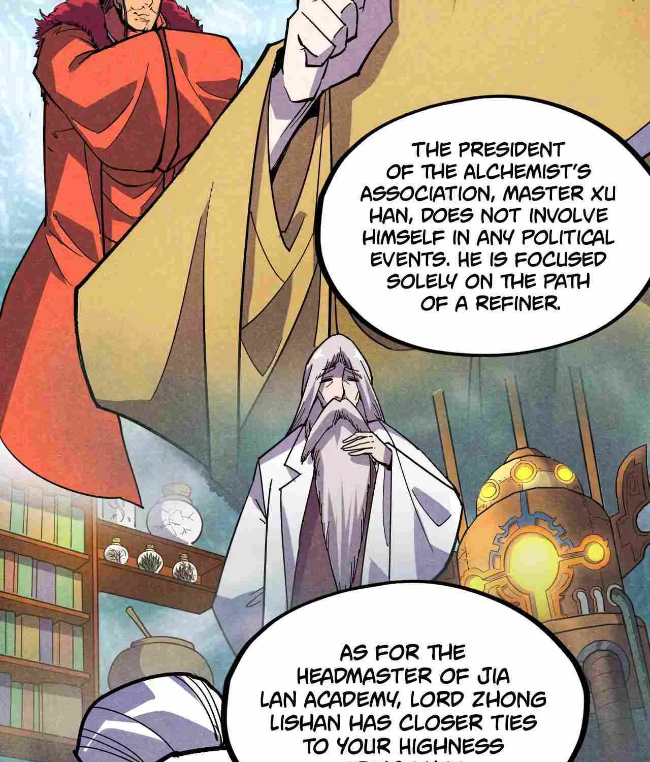 The Eternal Supreme Chapter 55 page 18 - 