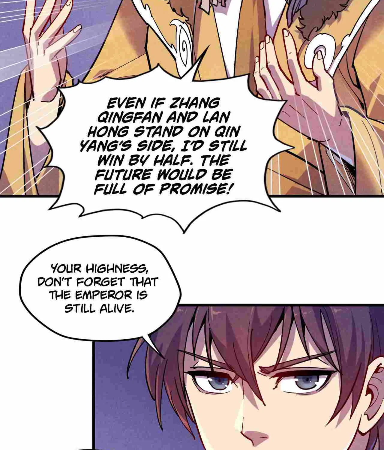 The Eternal Supreme Chapter 55 page 22 - 