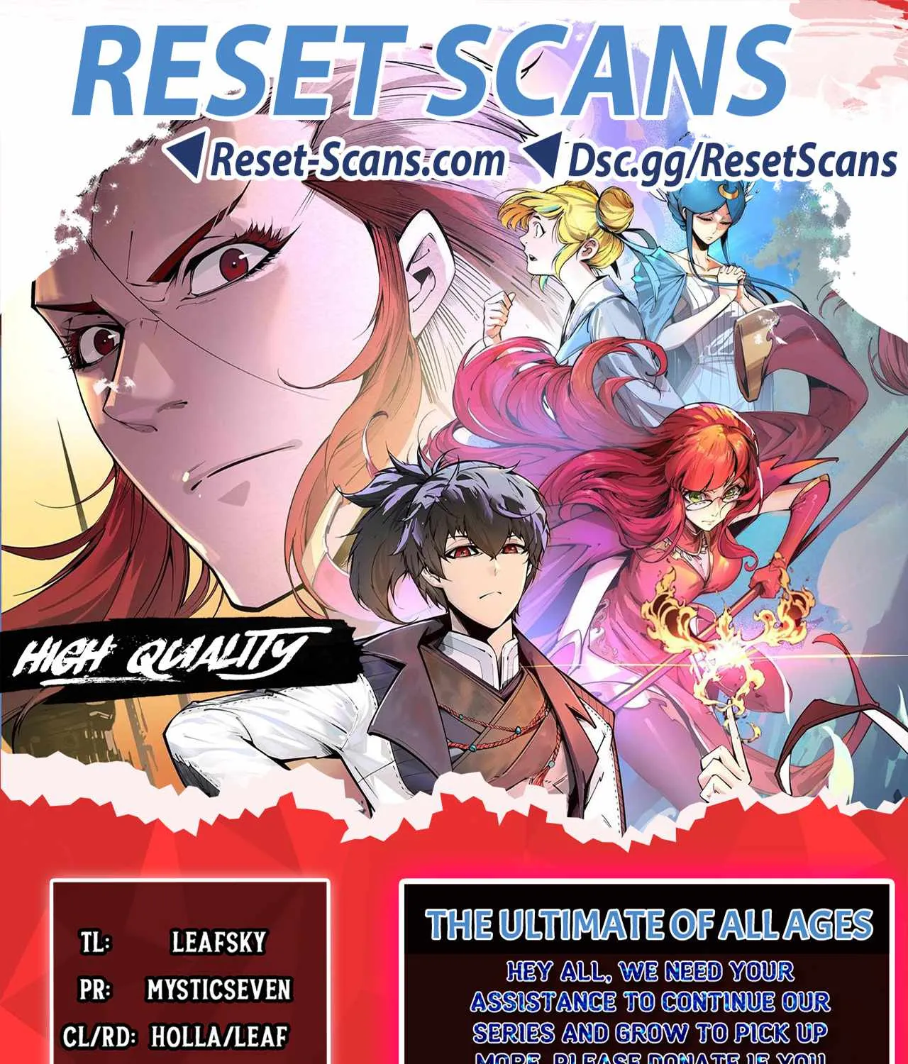 The Eternal Supreme Chapter 56 page 1 - 