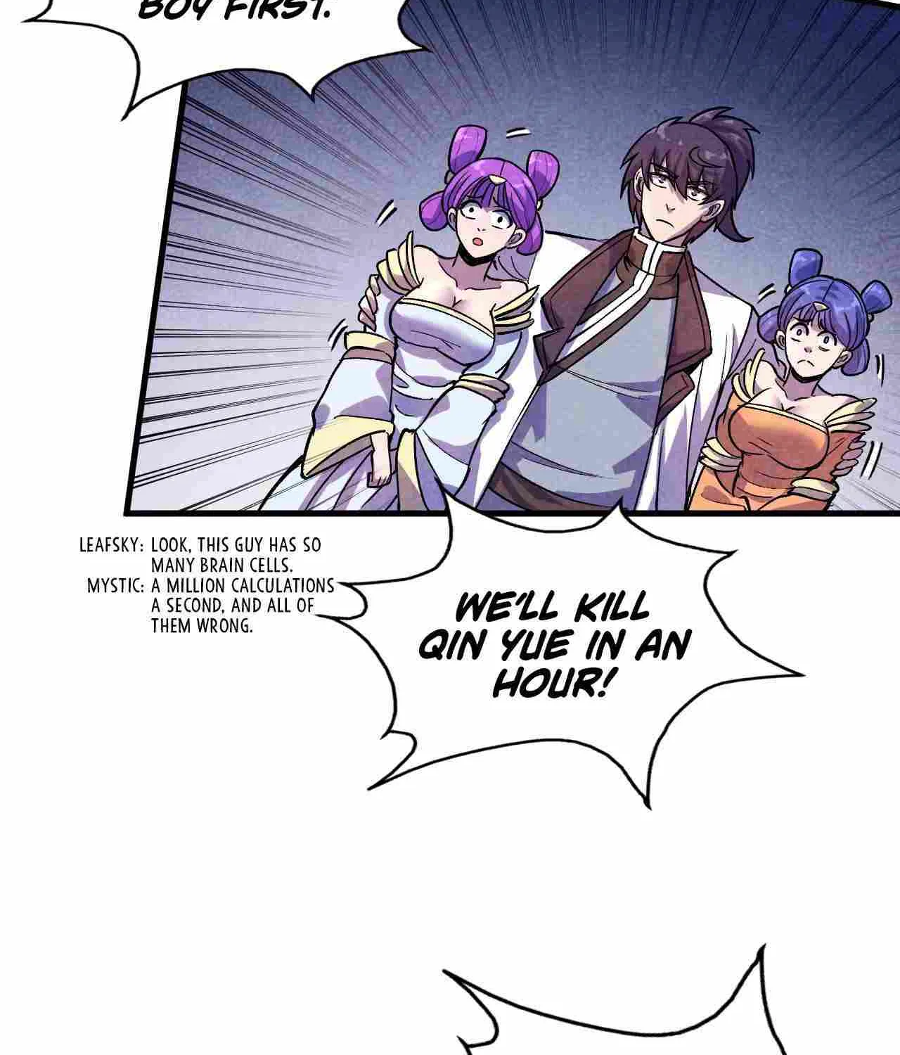 The Eternal Supreme Chapter 56 page 25 - 