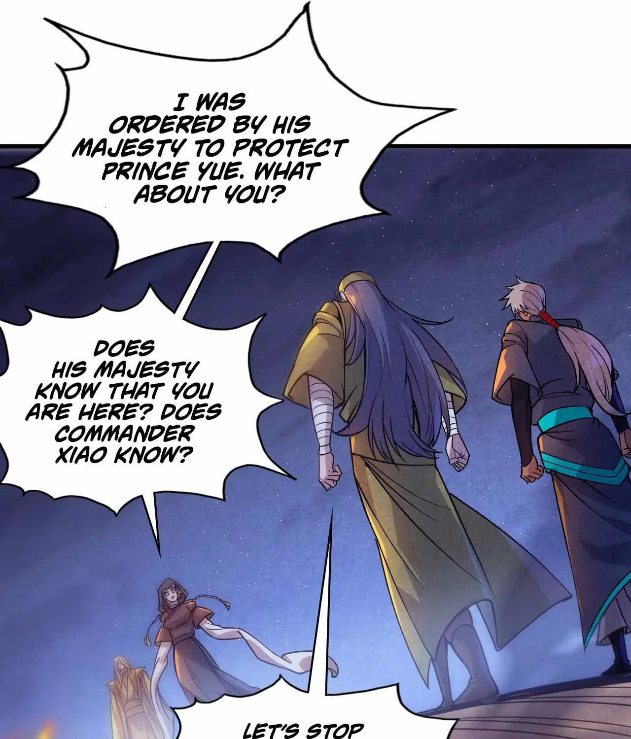 The Eternal Supreme Chapter 56 page 7 - 