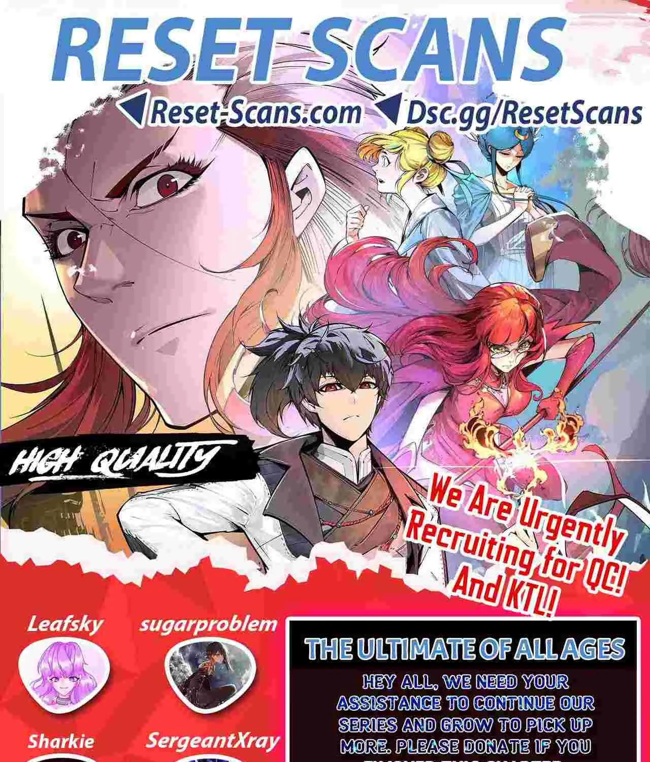 The Eternal Supreme Chapter 6 page 1 - 