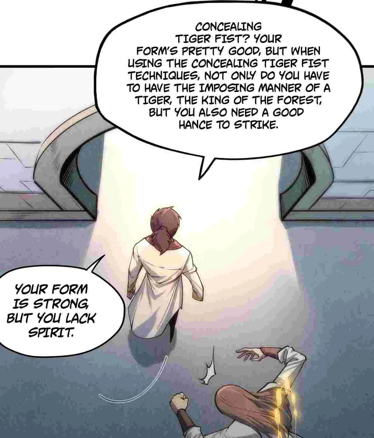 The Eternal Supreme Chapter 6 page 12 - 