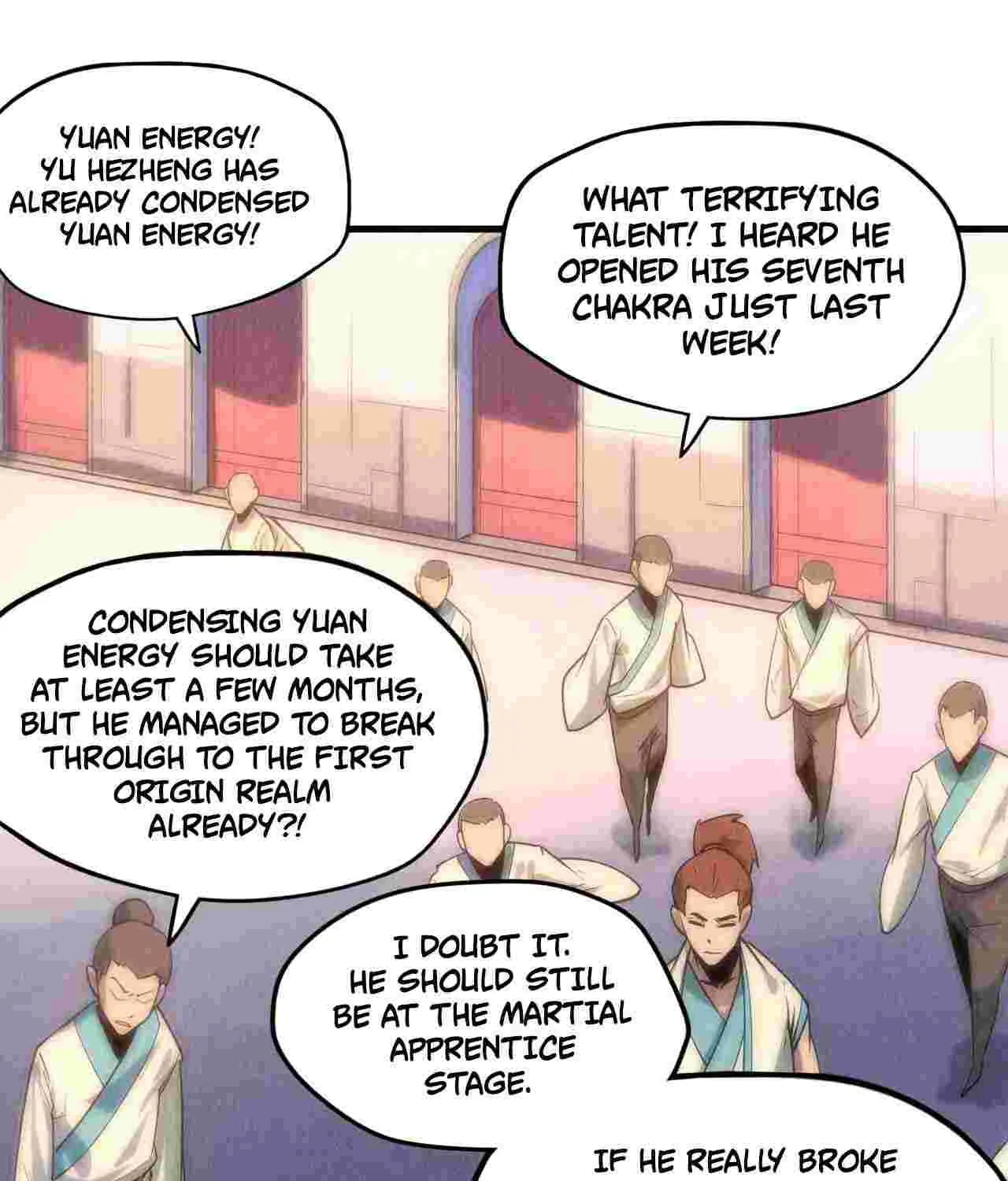 The Eternal Supreme Chapter 6 page 6 - 