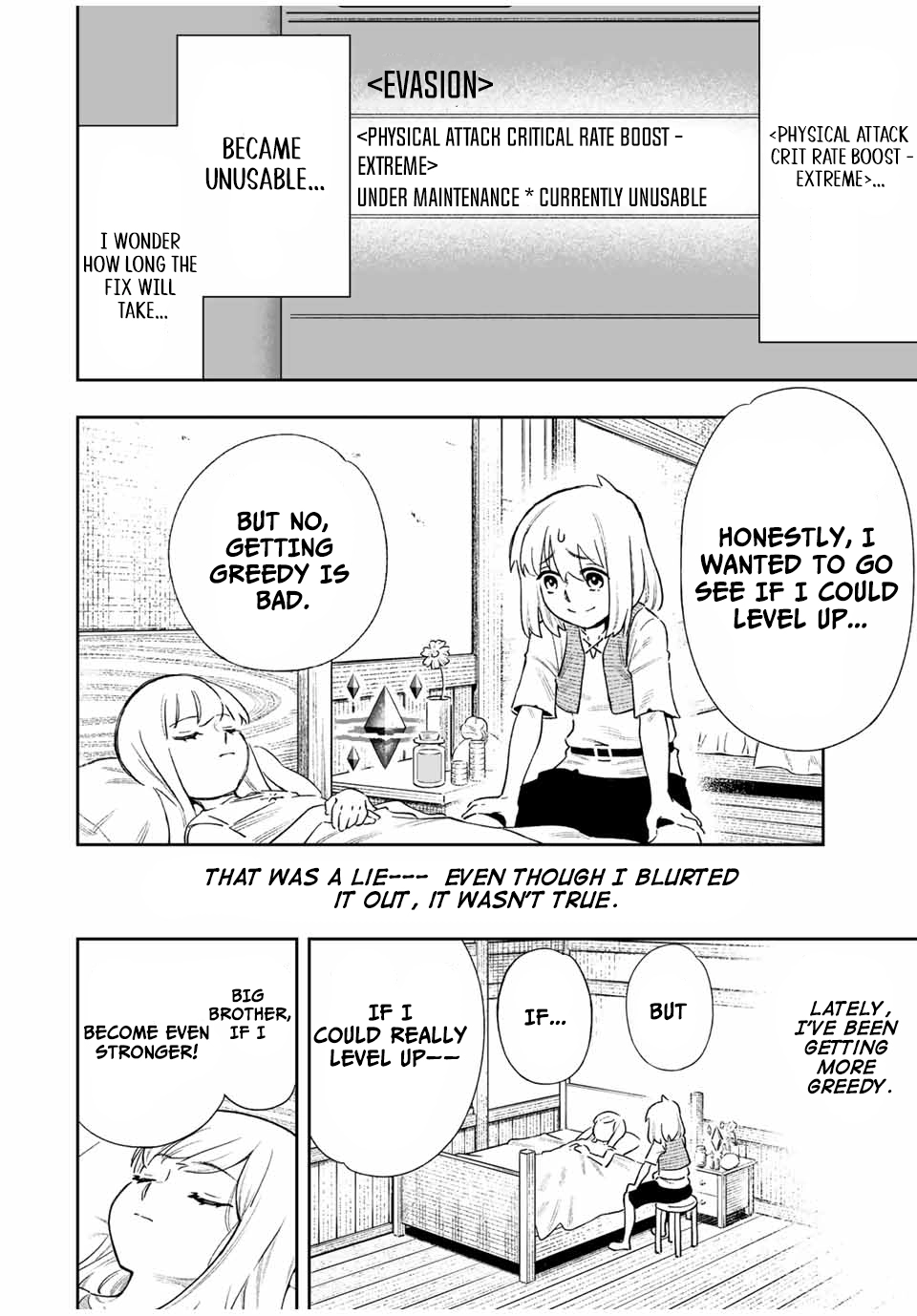 The Evasion Skill Turns Into a “Wall Clip Bug” Under Specific Conditions! When I Clipped Through the Dungeon Wall, I Was Able To Collect An Infinite Amount of First-Time Clear Rewards and So My Stats Skyrocketed! Chapter 13 page 2 - 
