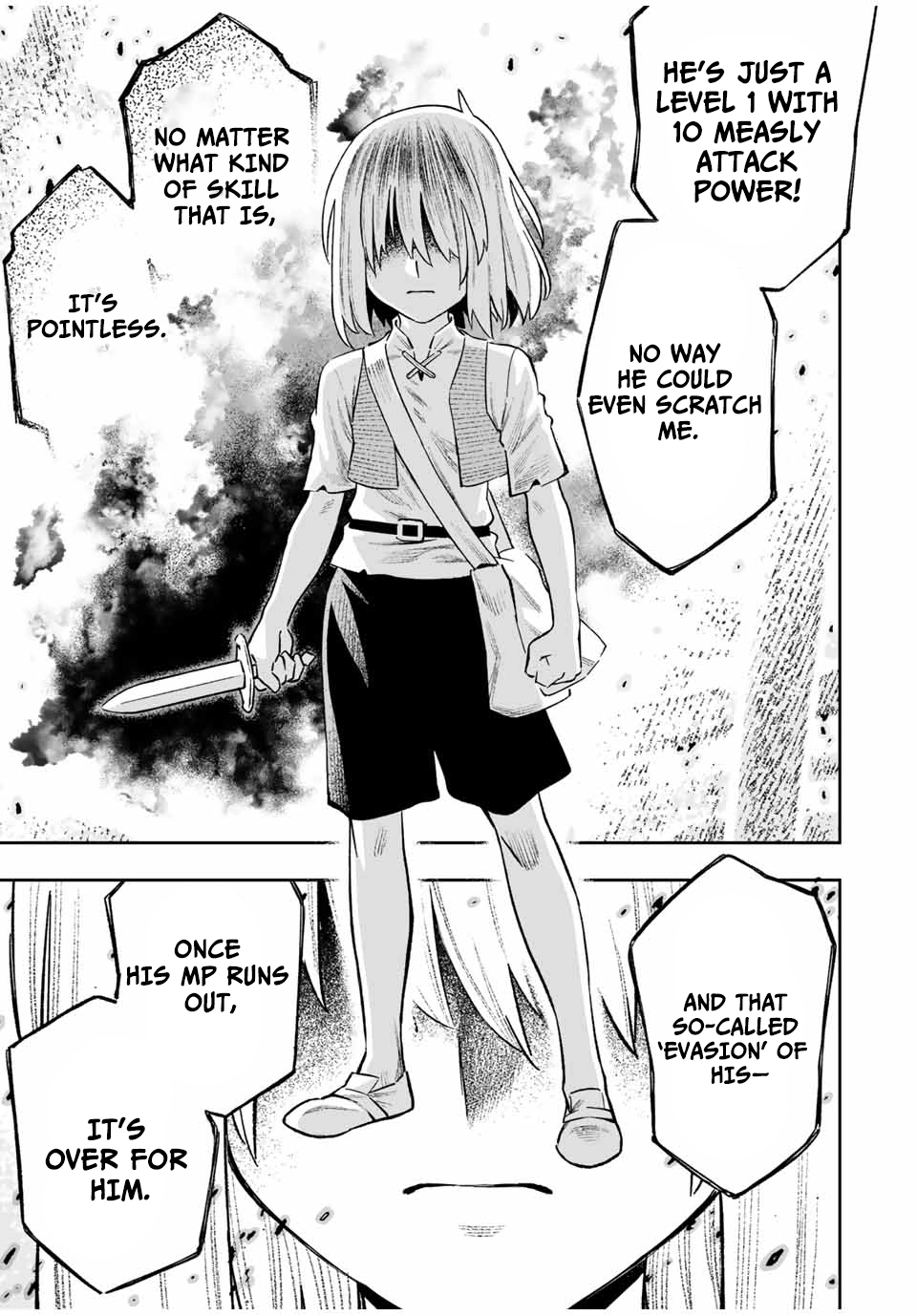 The Evasion Skill Turns Into a “Wall Clip Bug” Under Specific Conditions! When I Clipped Through the Dungeon Wall, I Was Able To Collect An Infinite Amount of First-Time Clear Rewards and So My Stats Skyrocketed! Chapter 16 page 3 - 