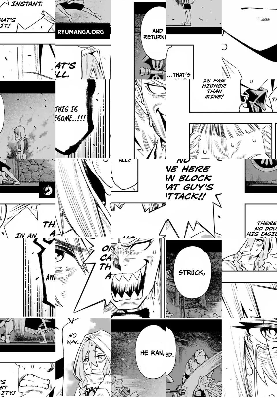 The Evasion Skill Turns Into a “Wall Clip Bug” Under Specific Conditions! When I Clipped Through the Dungeon Wall, I Was Able To Collect An Infinite Amount of First-Time Clear Rewards and So My Stats Skyrocketed! Chapter 17 page 4 - 