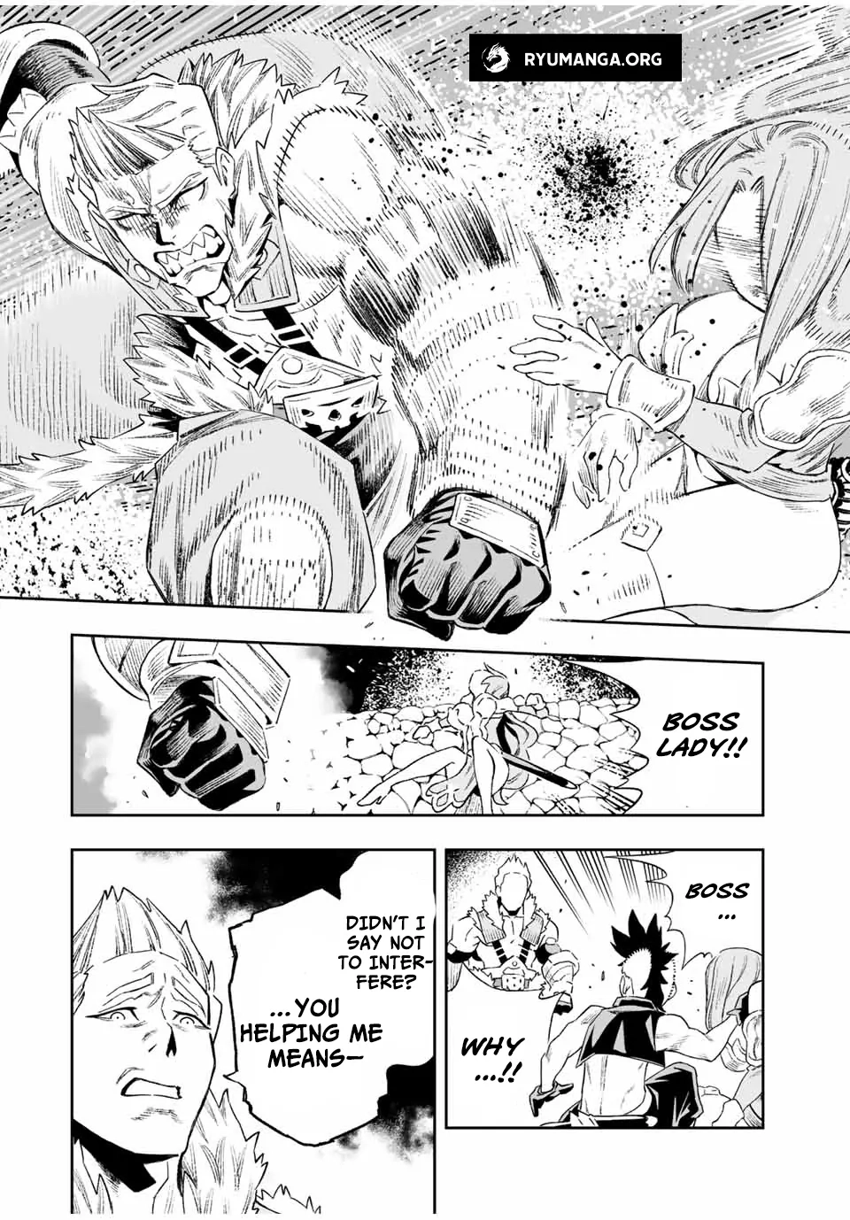 The Evasion Skill Turns Into a “Wall Clip Bug” Under Specific Conditions! When I Clipped Through the Dungeon Wall, I Was Able To Collect An Infinite Amount of First-Time Clear Rewards and So My Stats Skyrocketed! Chapter 17 page 6 - 