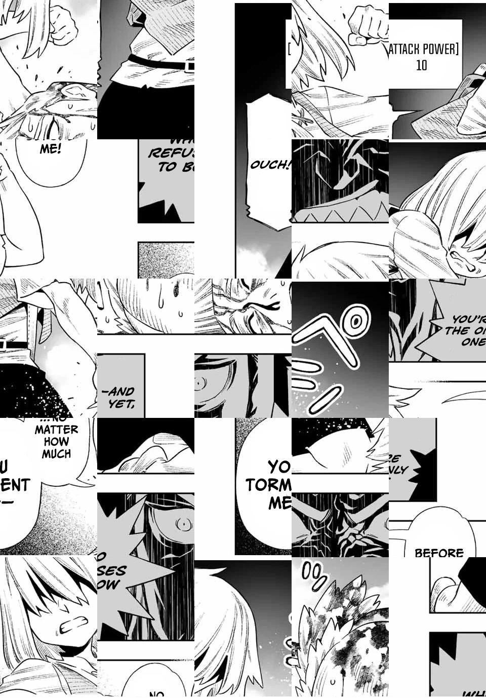 The Evasion Skill Turns Into a “Wall Clip Bug” Under Specific Conditions! When I Clipped Through the Dungeon Wall, I Was Able To Collect An Infinite Amount of First-Time Clear Rewards and So My Stats Skyrocketed! Chapter 18 page 8 - 